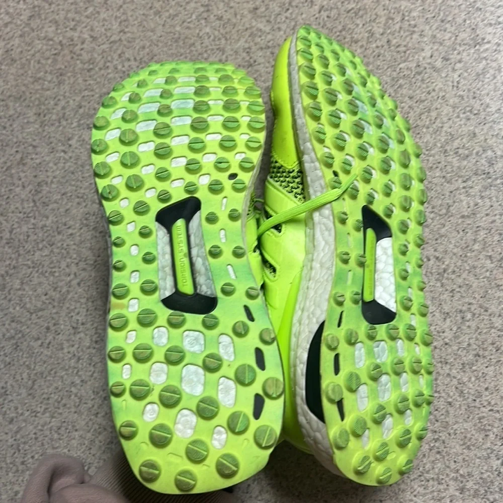 Adidas Ultraboost 1.0 Solar Yellow Men’s US 10.5